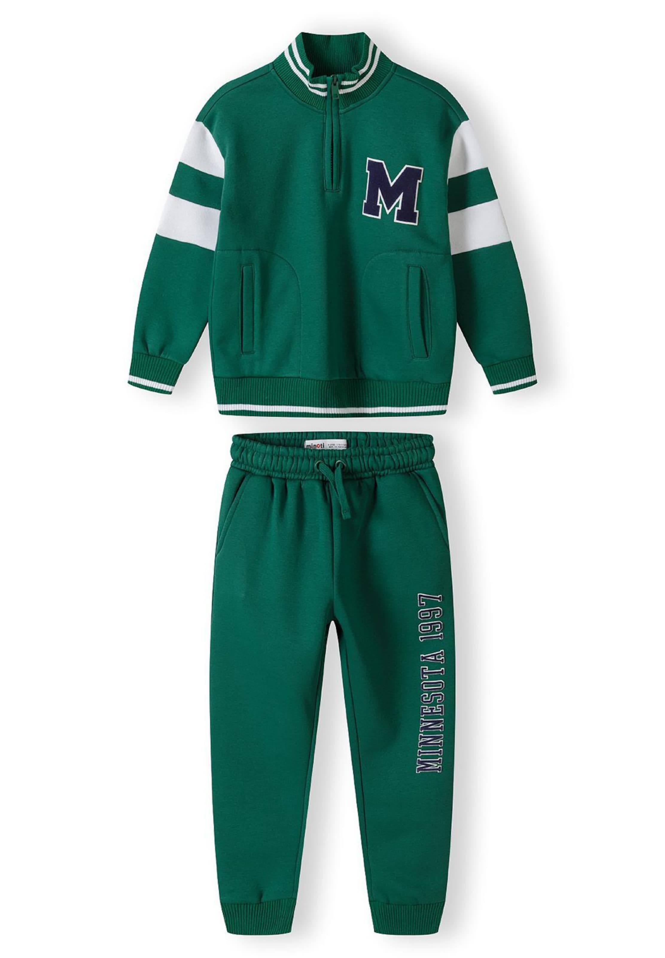 zaļš MINOTI Komplekts: no priekšpuses