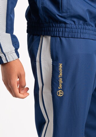 Sergio Tacchini Облекло за трениране 'CARSON' в синьо