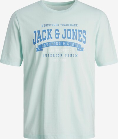 JACK & JONES Särk sinine / pastellsinine / valge, Tootevaade