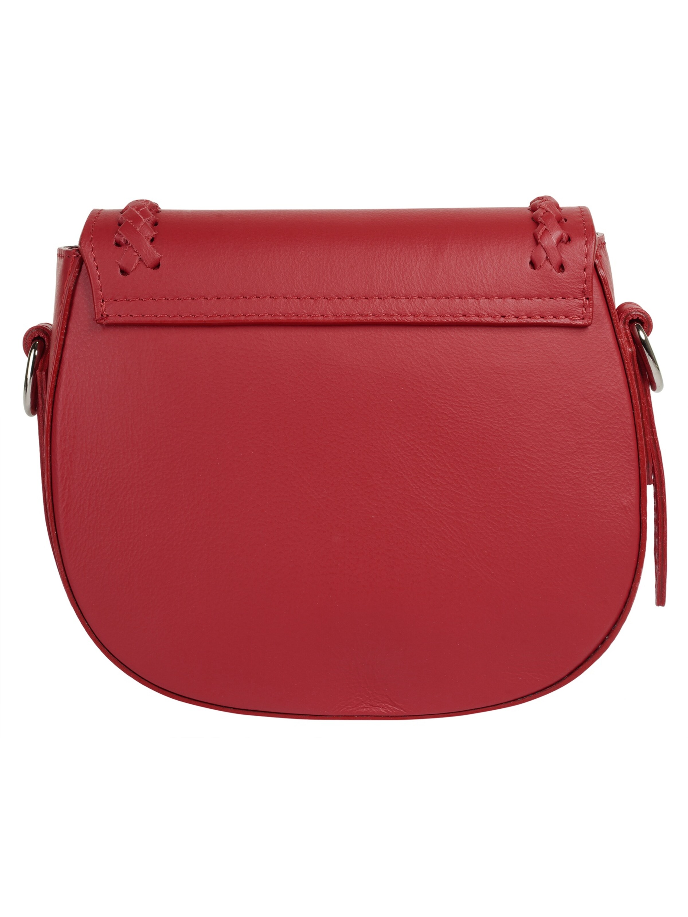 Cluty Crossbody Bag in Red