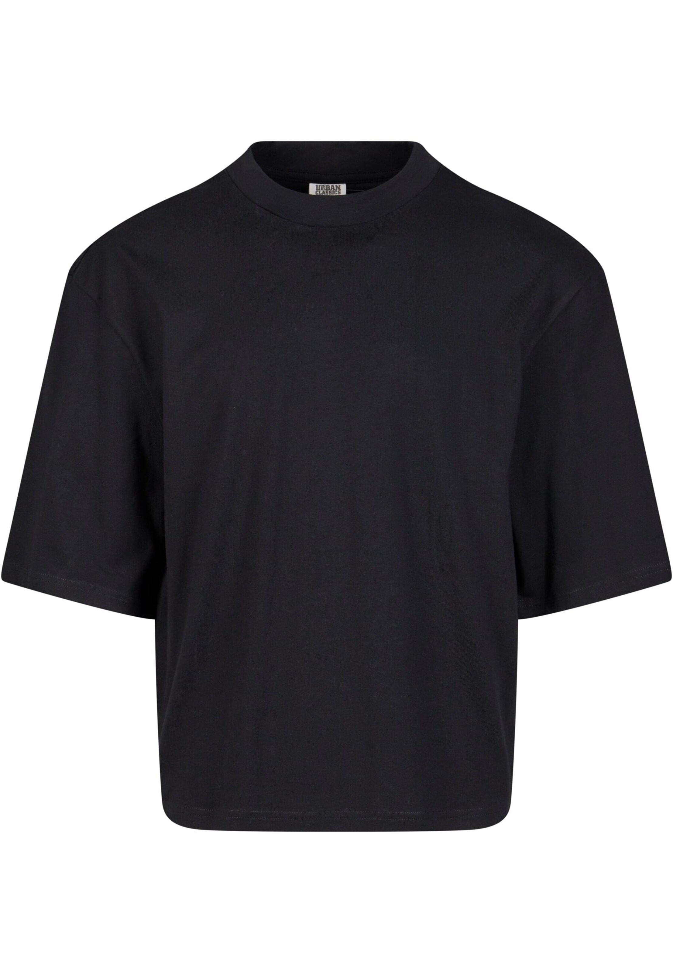 Urban Classics T-shirt i svart: framsida