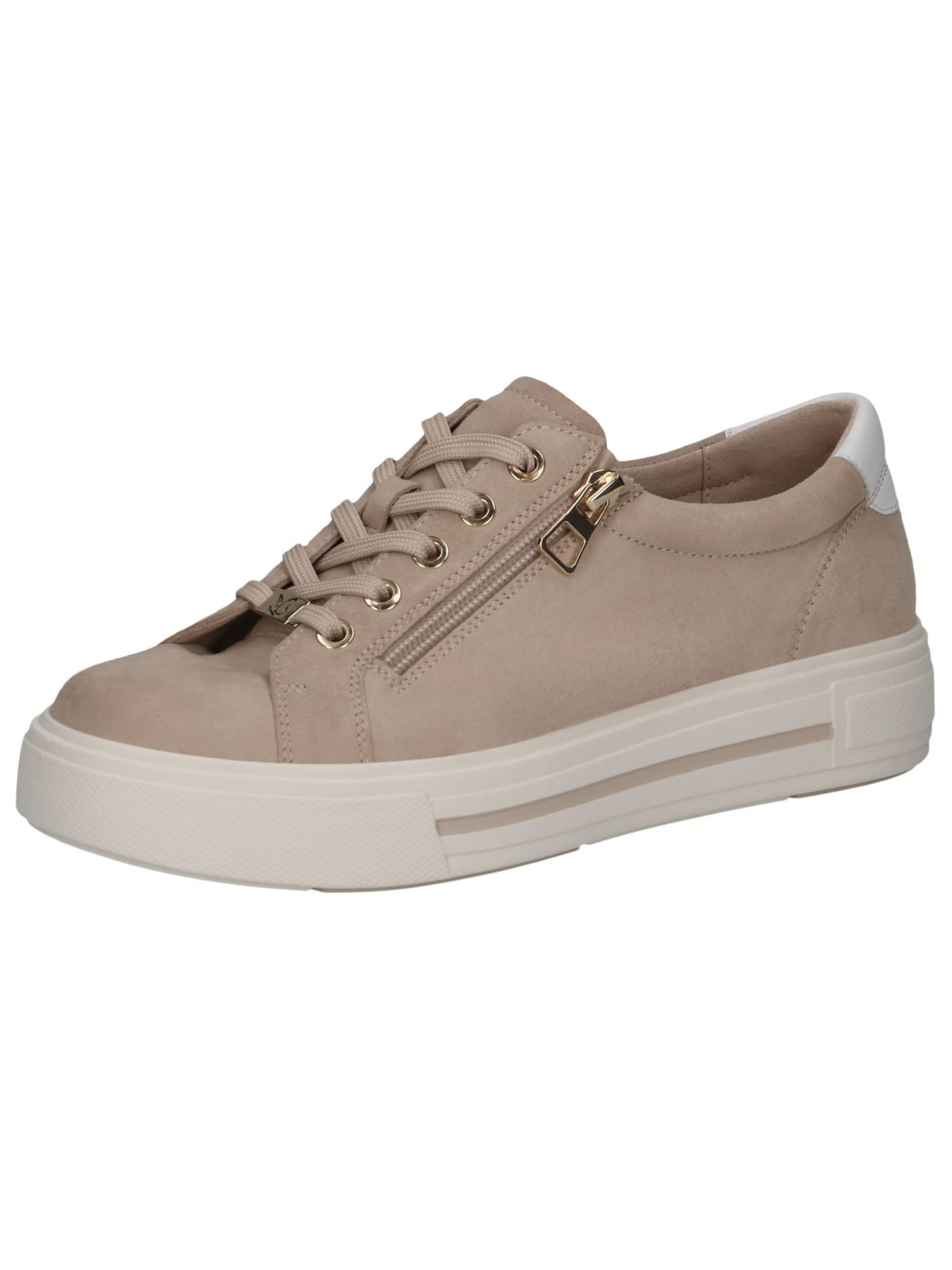 CAPRICE Sneakers in Beige: front