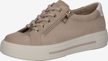 CAPRICE Sneakers in Beige: front