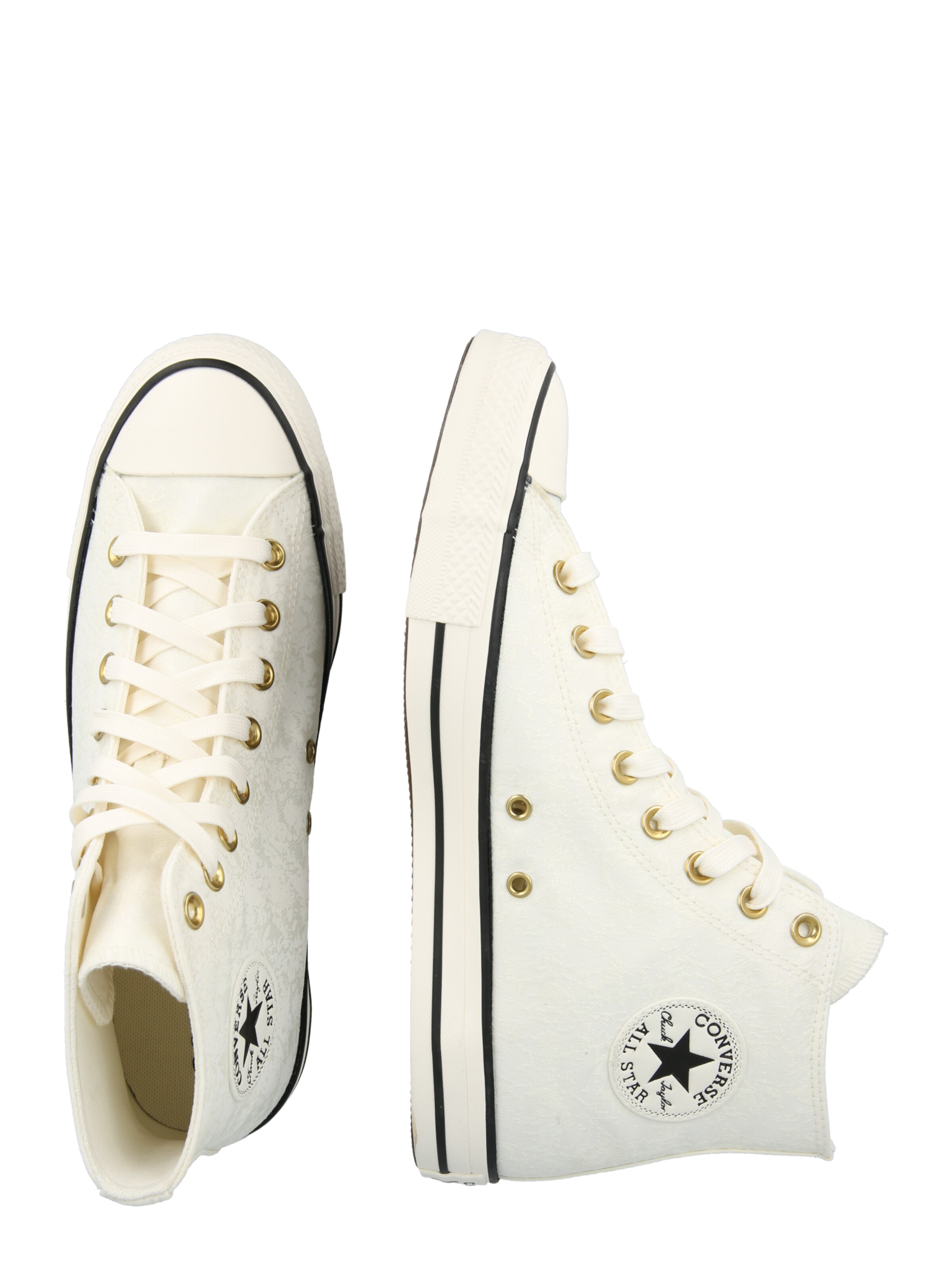 CONVERSE Magas szárú sportcipők 'CTAS' - bézs