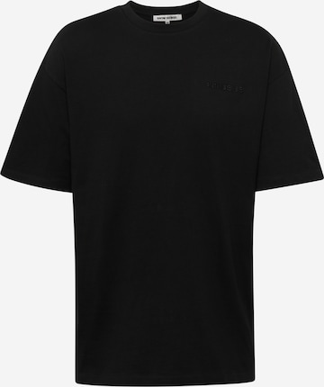 9N1M SENSE Shirt in Black: front