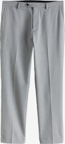 Next Плиссированные брюки в Серый: спереди