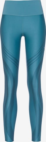 PUMA Workout Pants in Blue: front