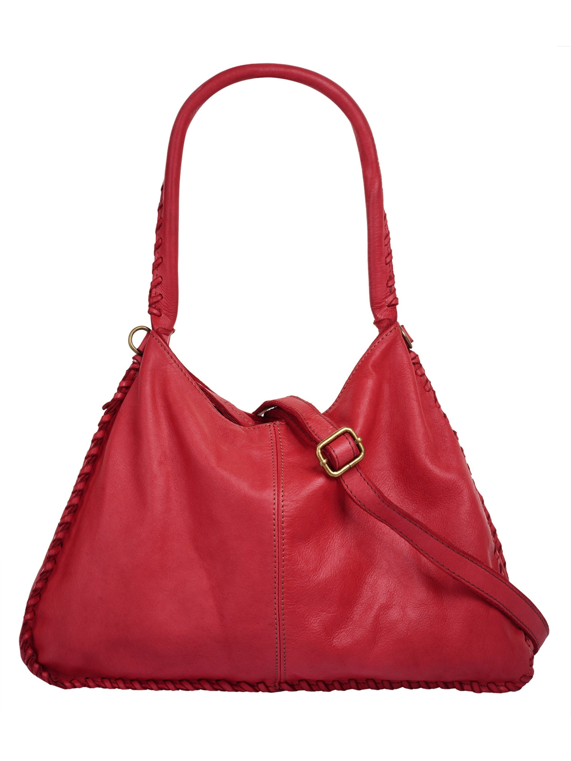 Samantha Look Shopper in Red: front