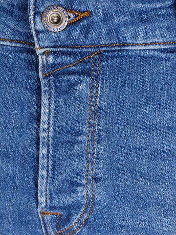 Slimfit Jeans de la JACK & JONES pe albastru