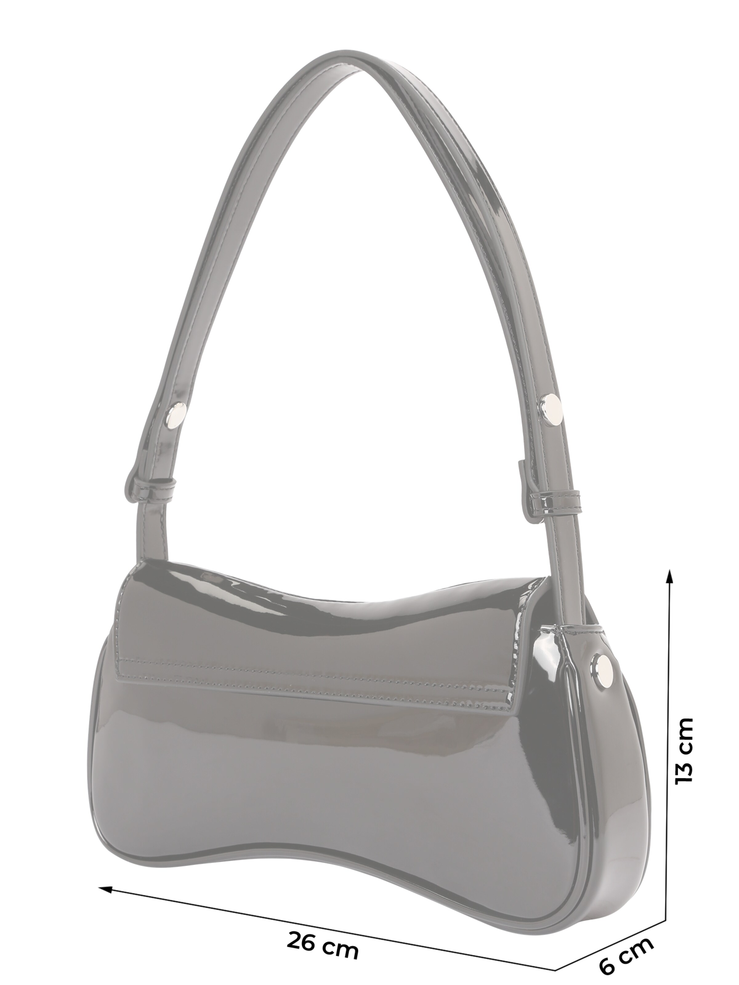 DIESEL - Bolso de hombro 'PLAY' en negro