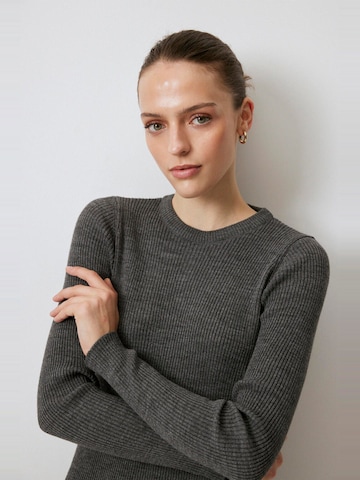 Touche Prive Dress in Grey