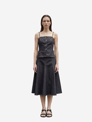 Completo pantalone di My fashion in nero: frontale