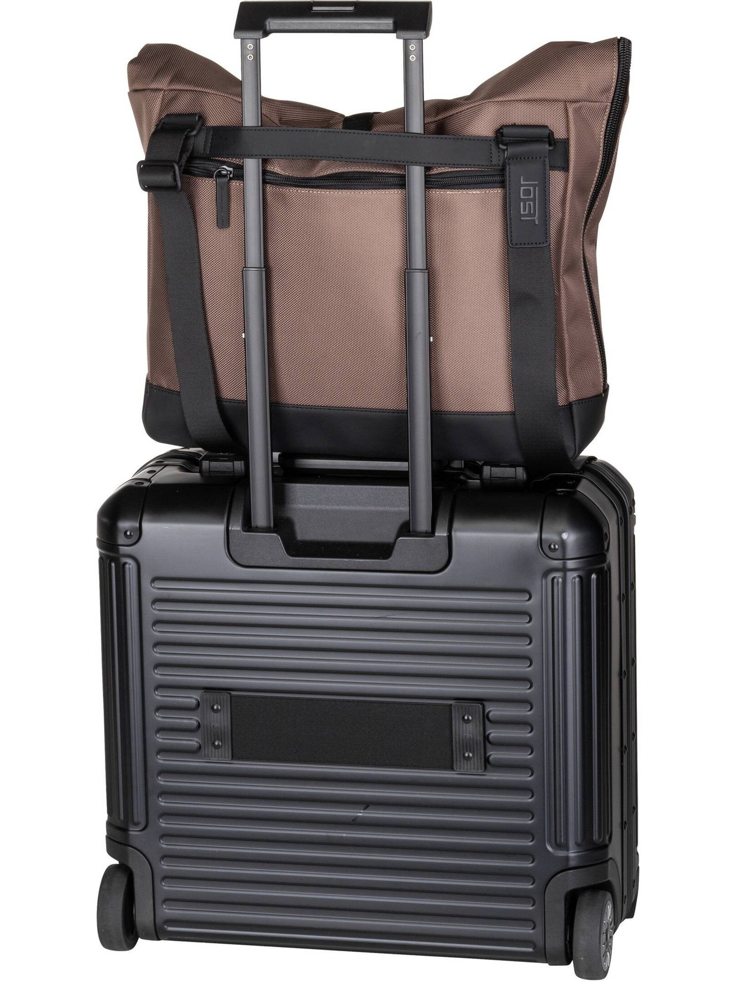 JOST Crossbody Bag 'Balling' in Grey