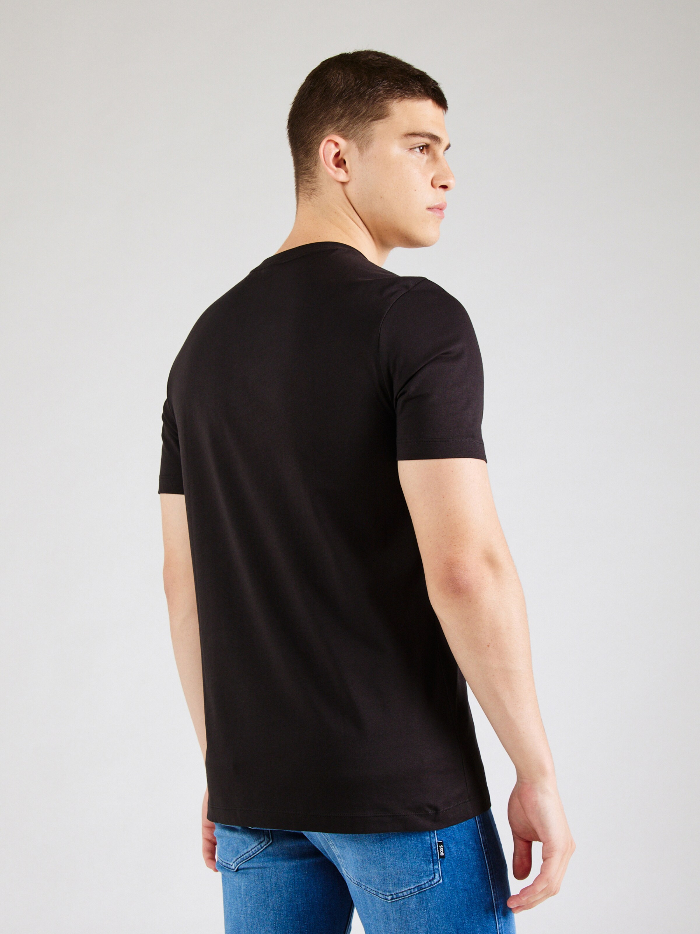 BOSS Shirt 'Thompson 01' in Black | ABOUT YOU