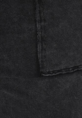 myMo ROCKS - Loosefit Pantalón 'Fashion Look' en negro