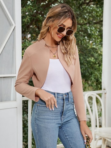 Yesfashion Blazer in Orange