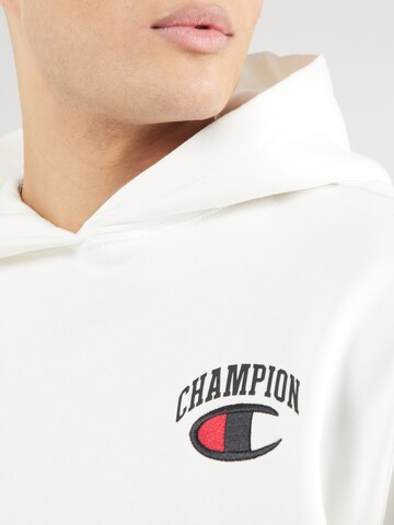 Champion Authentic Athletic Apparel Sweatshirt in White