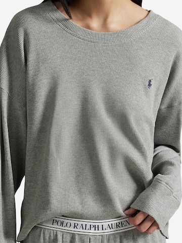 Pyjama ' Club Waffle ' Polo Ralph Lauren en gris