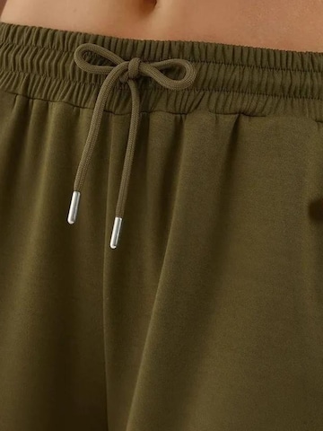 Hiccup Wide leg Broek in Groen