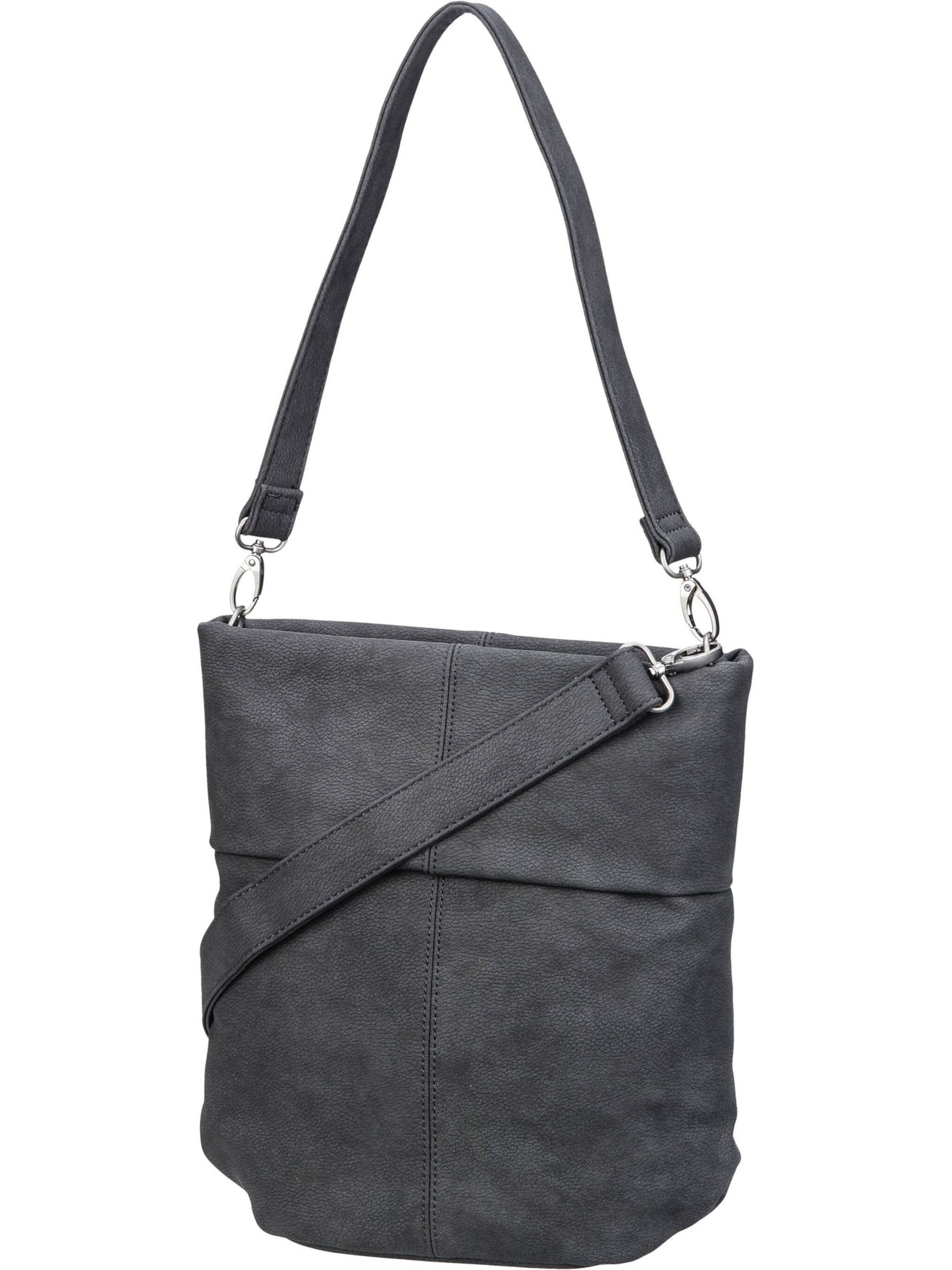 ZWEI Shoulder bag 'Mademoiselle' in Grey