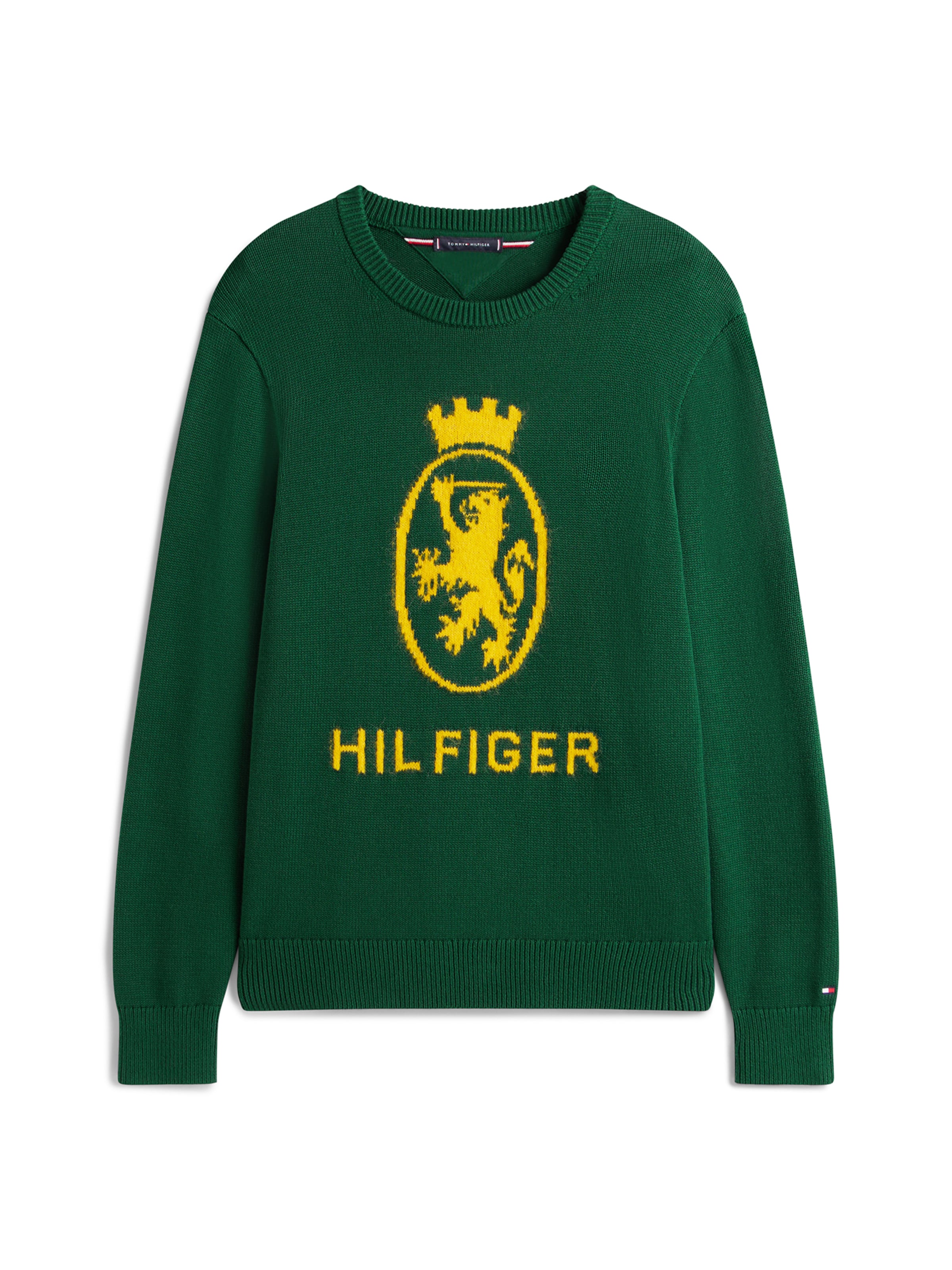 Pullover TOMMY HILFIGER di colore giallo / verde, Visualizzazione prodotti