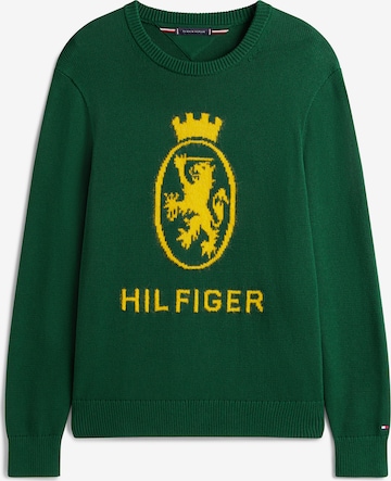 TOMMY HILFIGER Свитер в Зеленый: спереди