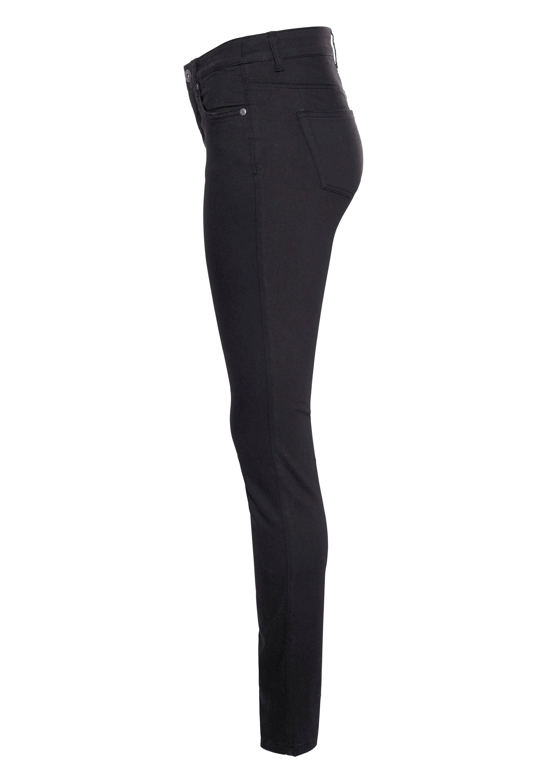 ARIZONA Skinny Jeans in Black