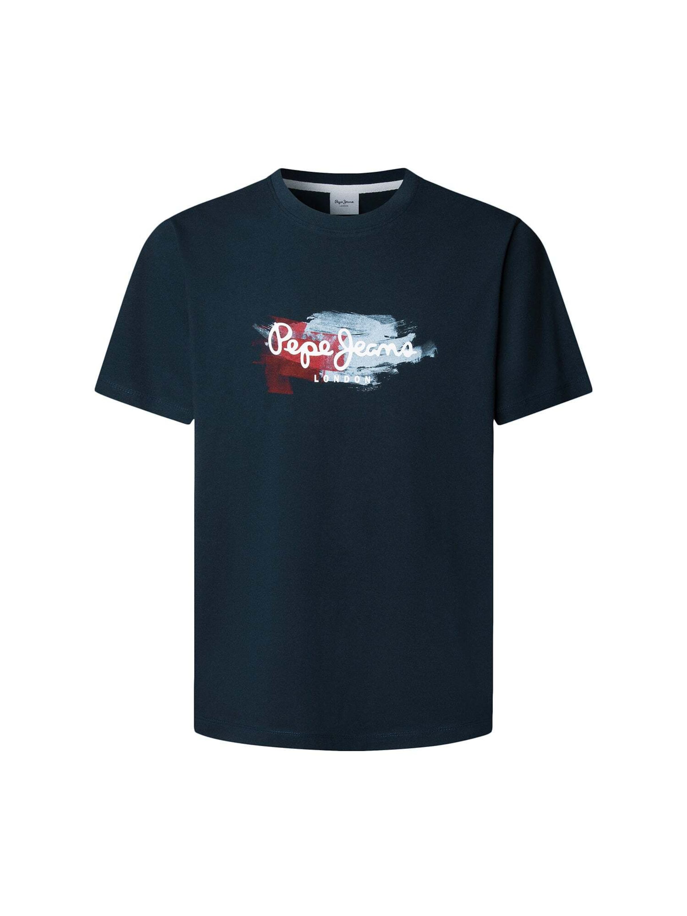 Pepe Jeans Shirt 'Trey' in Blue: front