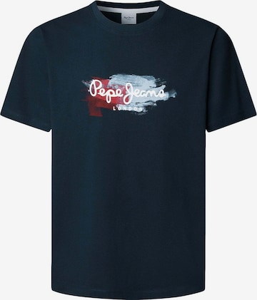 Pepe Jeans Shirt 'Trey' in Blue: front