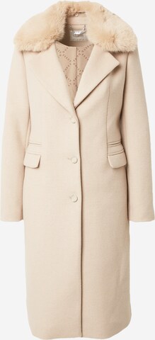 Manteau mi-saison 'New Laurence' GUESS en beige : devant