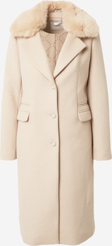 GUESS Ανοιξιάτικο και φθινοπωρινό παλτό 'New Laurence' σε μπεζ: μπροστά