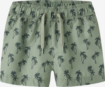 NAME ITKupaće hlače 'NMMZUNE' - crna boja: prednji dio