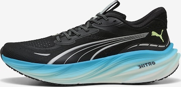 Chaussure de course 'Magnify 3' PUMA en noir : devant