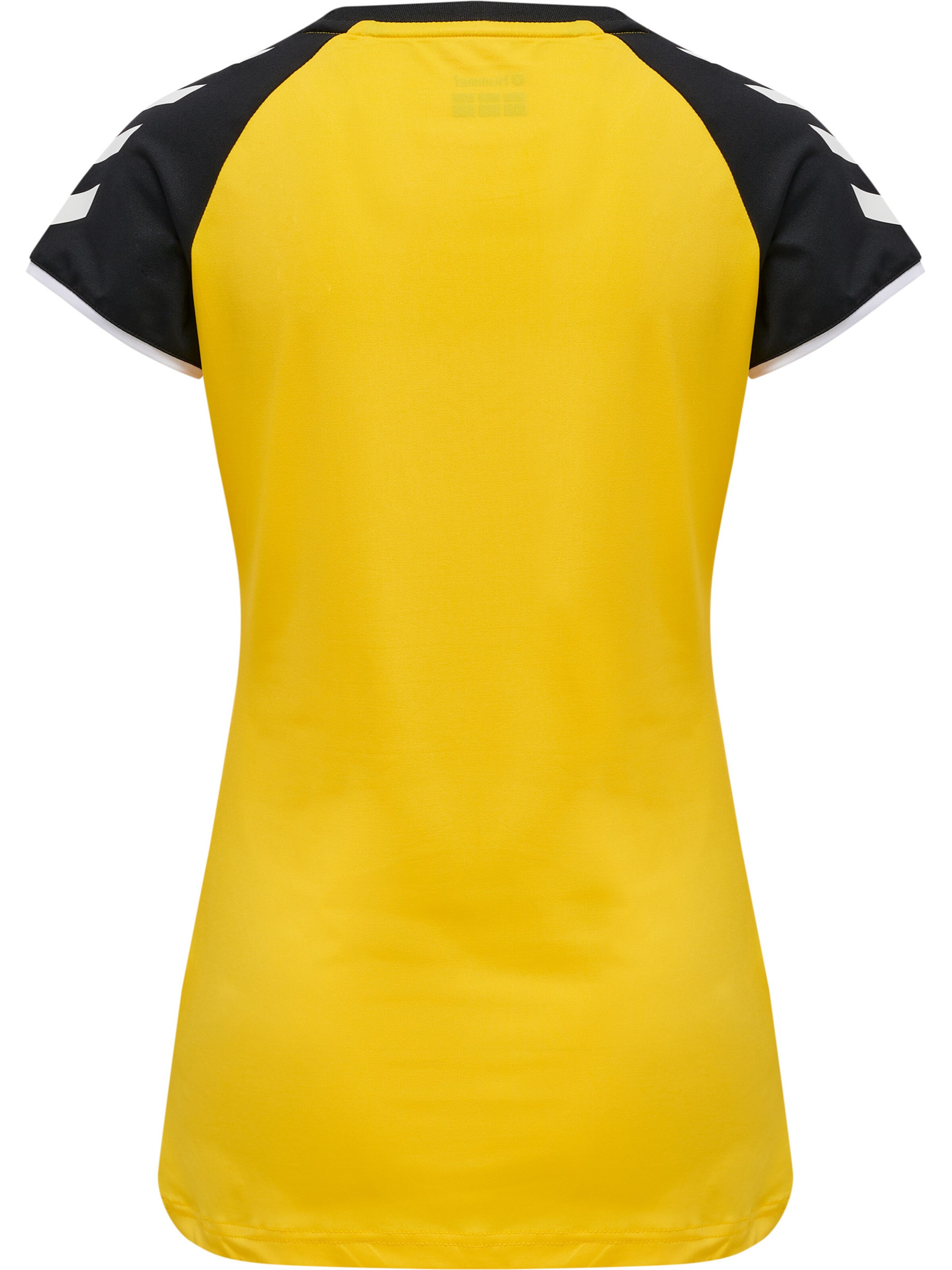 Hummel Funktionsbluse i gul