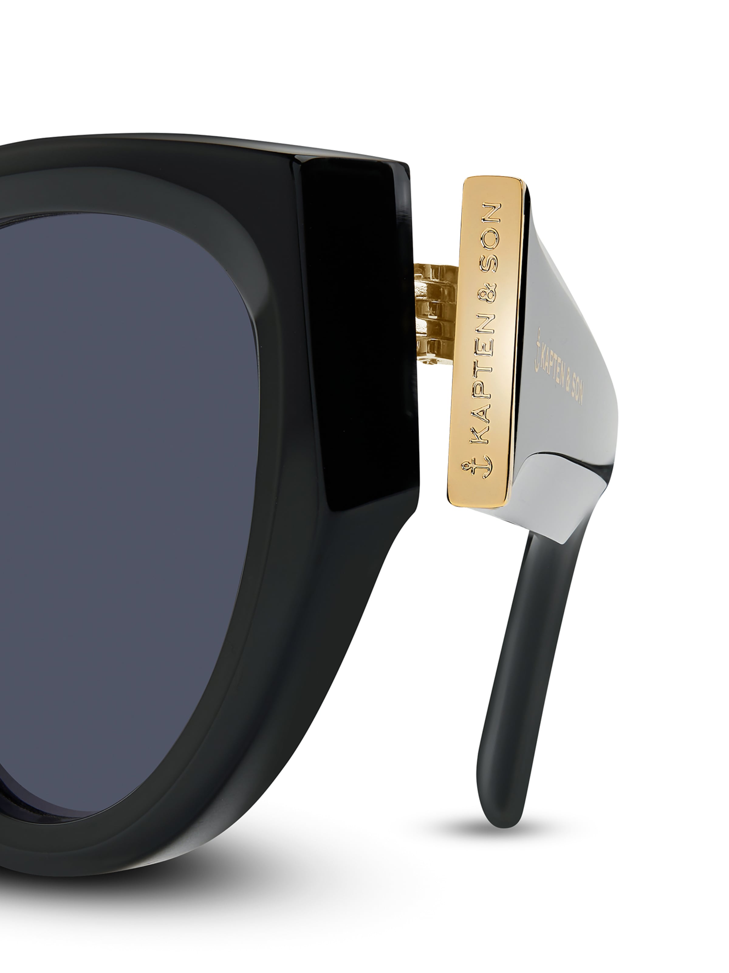 Kapten & Son Солнцезащитные очки 'Lyon' в Черный
