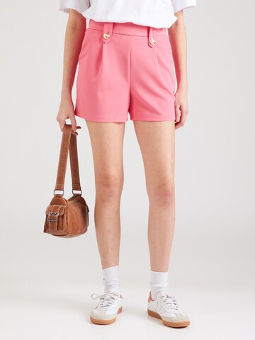 Regular Pantalon à pince 'ONLSANIA' ONLY en rose : devant