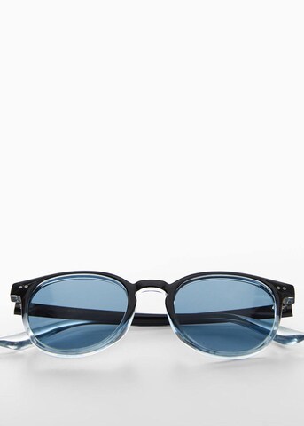 MANGO MAN Sunglasses 'Porter' in Blue