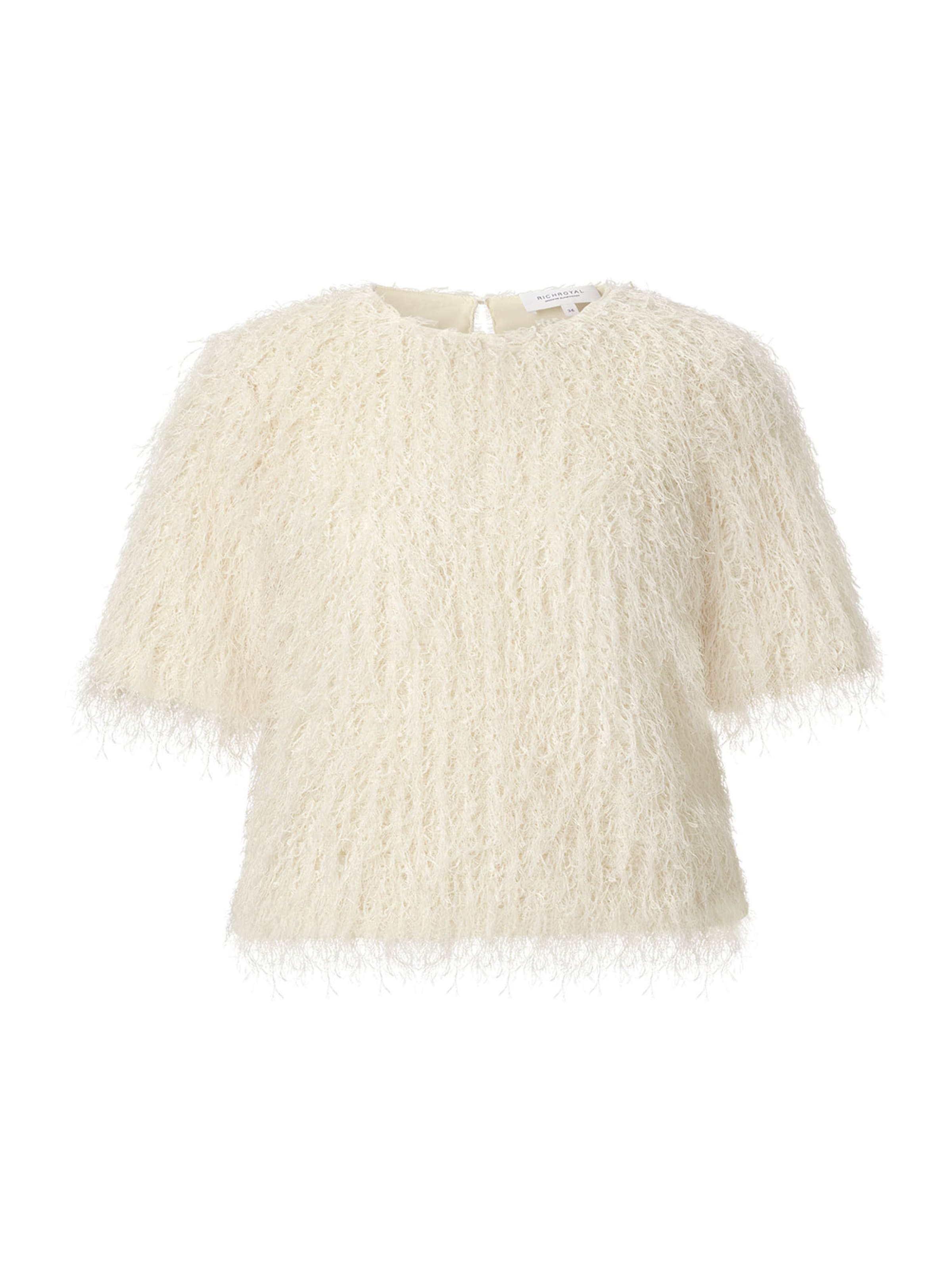Camicia da donna di Rich & Royal in bianco: frontale