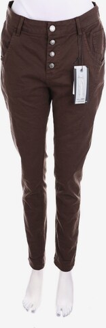 BROADWAY NYC FASHION Pants in S in Brown: front