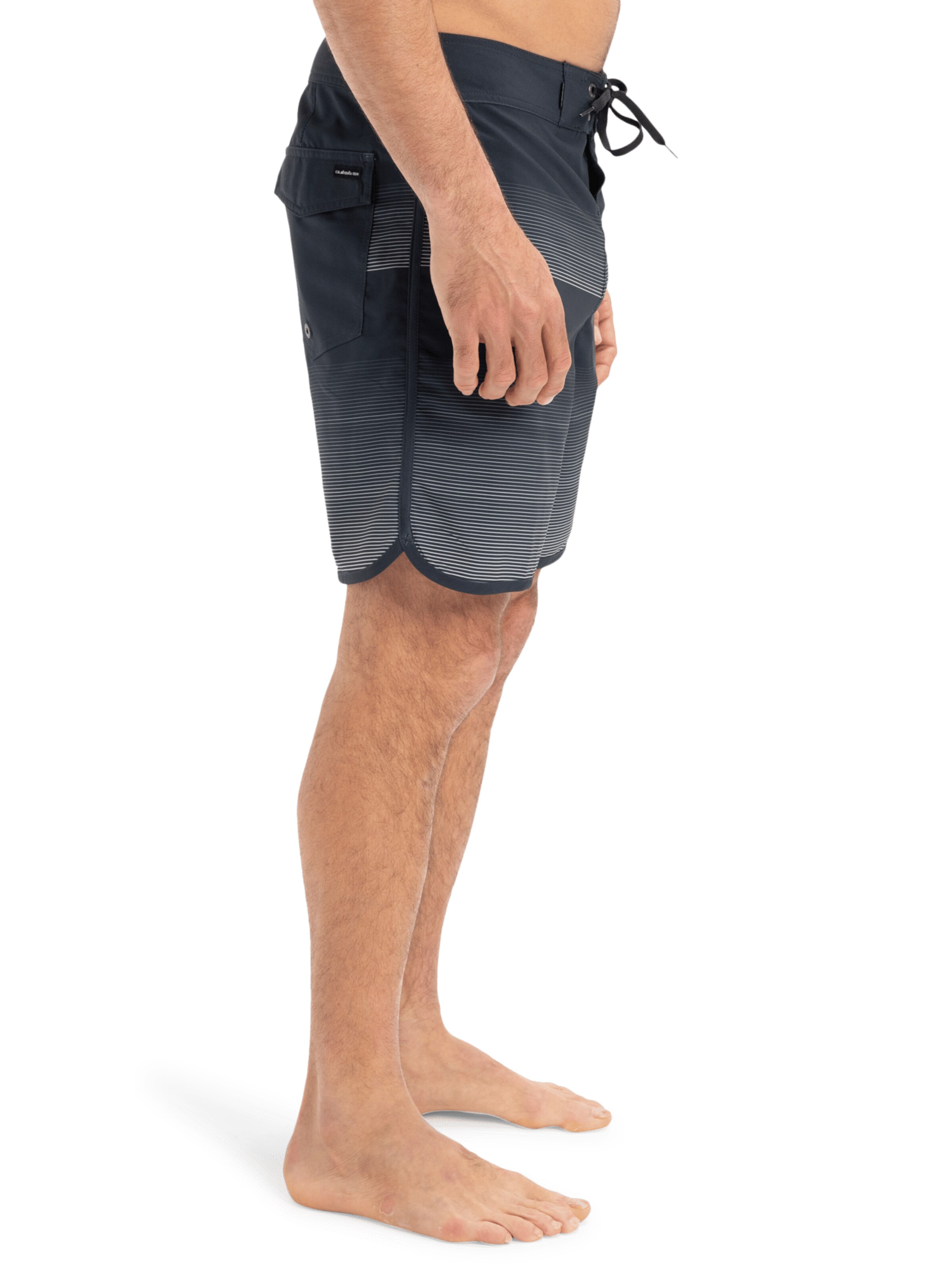 QUIKSILVER Swimming Trunks 'Scallop 18' in Blue