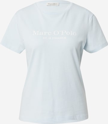 Marc O'Polo Tričko - Modrá: predná strana