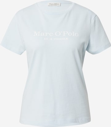 Marc O'Polo Shirt in Blauw: voorkant