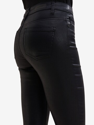 TOM TAILOR Slimfit Jeans 'Alexa' in Schwarz