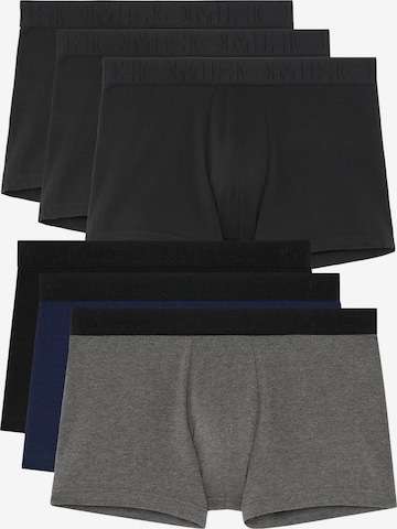 HOM Boxershorts ' Boxer Tonal Pack No2 ' in Blauw: voorkant
