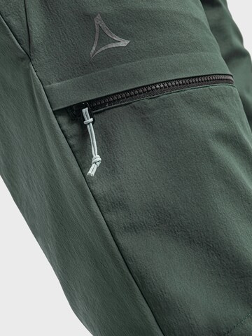Schöffel Regular Outdoorhose 'Koper1' in Grün