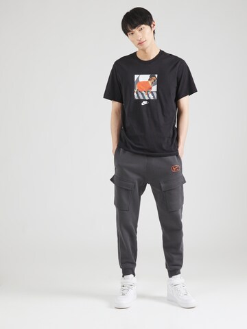 Nike Sportswear T-Shirt in Schwarz