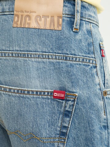 BIG STAR Regular Jeans ' CONNER ' in Blau