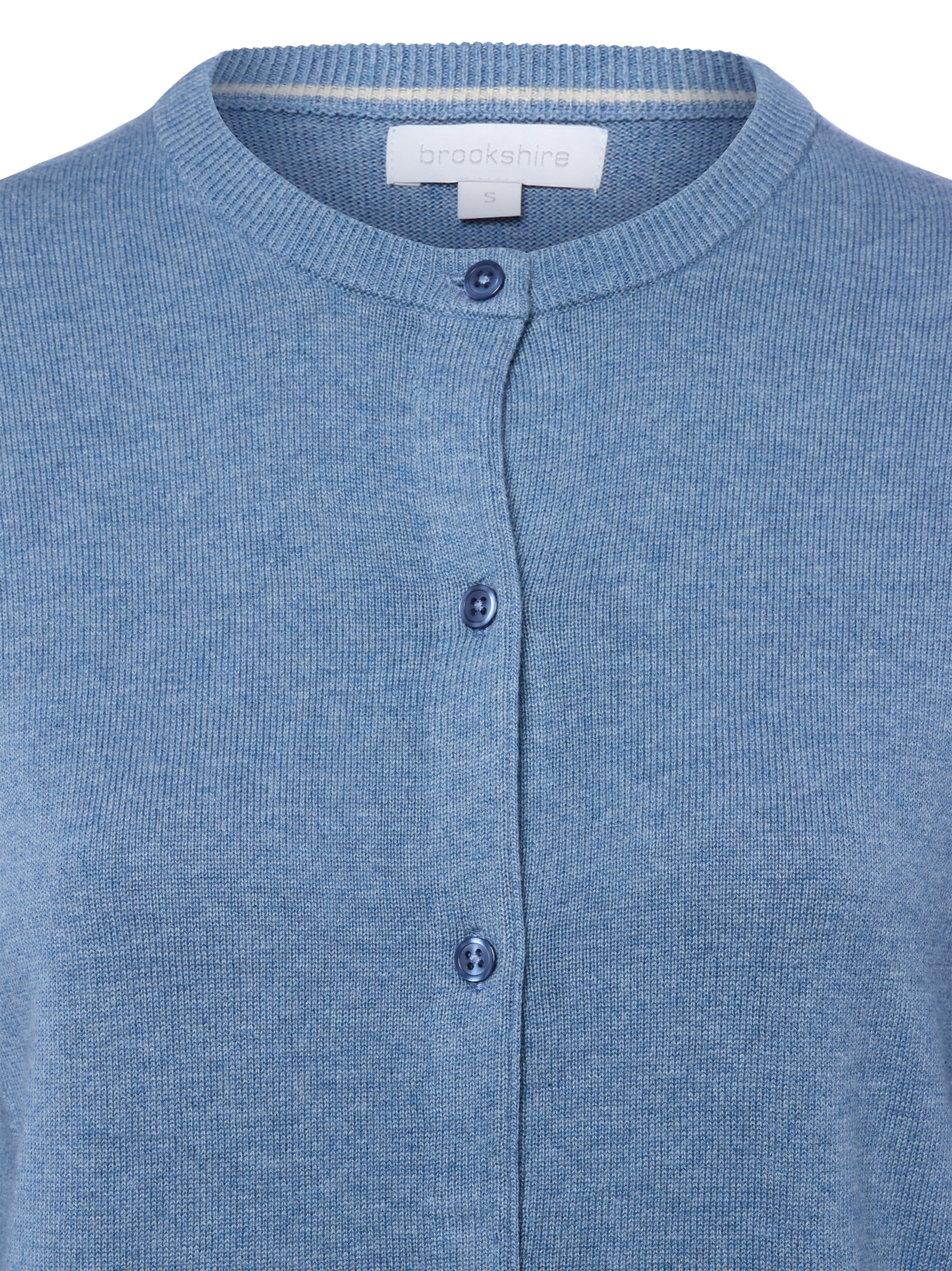 Brookshire Strickjacke in Blau