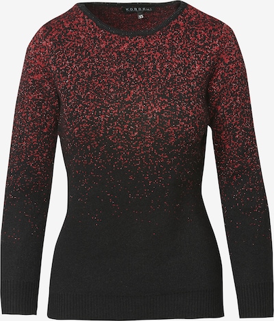 KOROSHI Sweater in Red / Black, Item view