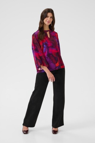 Cream Blouse 'CRKia' in Red
